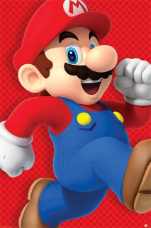 Plakát Super Mario (2)