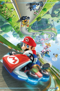 Plakát Mario Kart