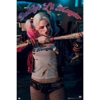 Plakát Suicide Squad - Harley Quinn (5)