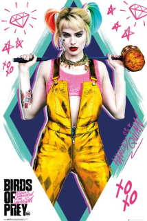 Plakát Birds of Prey - Harley Quinn