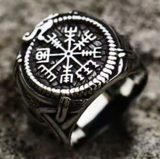 Prsten viking - vegvísir (10)
