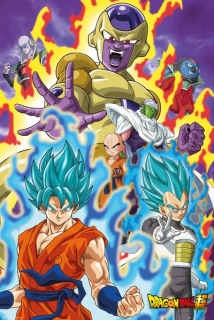 Plakát Dragon Ball 2