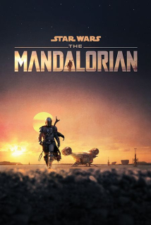 Plakát Star Wars: The Mandalorian