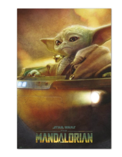 Plakát Star Wars: The Mandalorian - Grogu