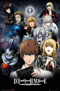 Plakát Death Note (Zápisník smrti) 2