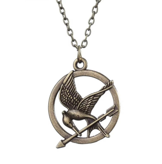 Řetízek Hunger Games (bronzová) 2