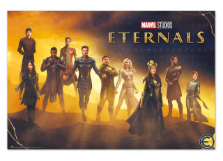 Plakát Marvel - Eternals