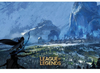 Plakát League of Legends 2