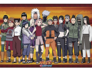 Plakát Naruto 3