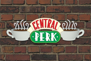 Plakát Přátelé (Friends) - Central Perk