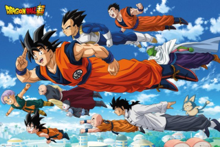 Plakát Dragon Ball