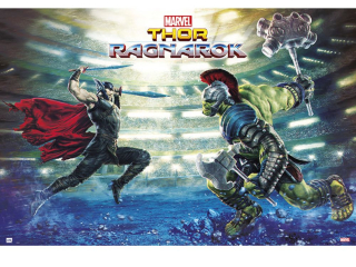 Plakát Thor a Hulk (2)