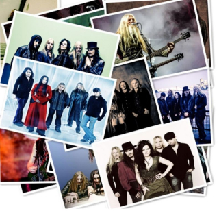 Samolepky Nightwish - 20 ks