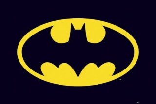 Plakát Batman - logo