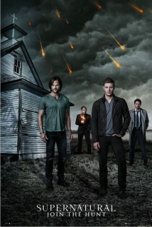 Plakát Supernatural (Lovci duchů) 3