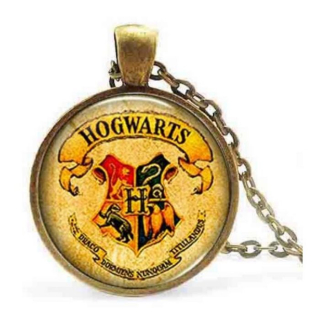 Náhrdelník Harry Potter - Bradavice 3