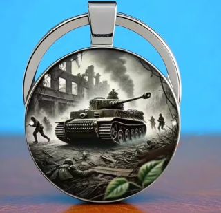 Klíčenka tank (5)