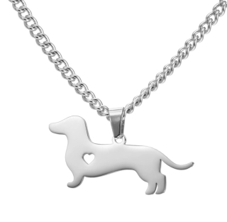 Řetízek jezevčík (ocelový) 2 