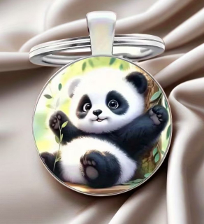 Klíčenka panda (56)