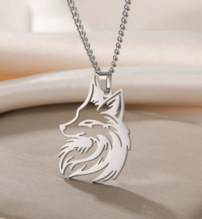 Řetízek liška (ocelový) st