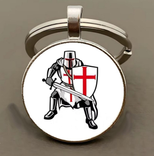 Klíčenka Templář (27)