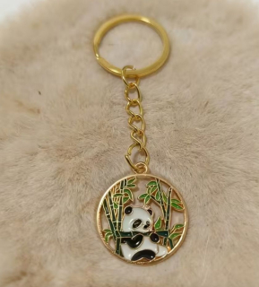 Klíčenka panda (60)