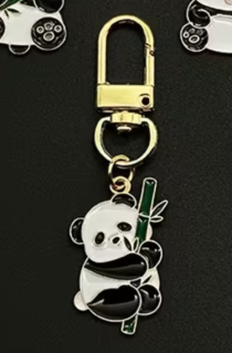 Klíčenka panda (63)