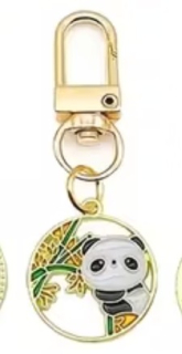 Klíčenka panda (86)