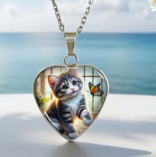 Řetízek kočka (44)