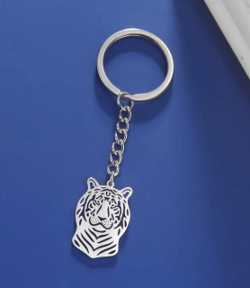 Klíčenka tygr (ocelová) 2