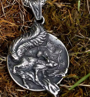 Řetízek veverka (ocelový) 2