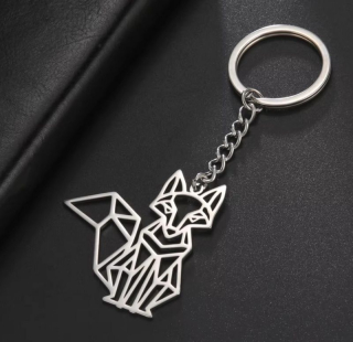 Klíčenka liška (ocelová) 2