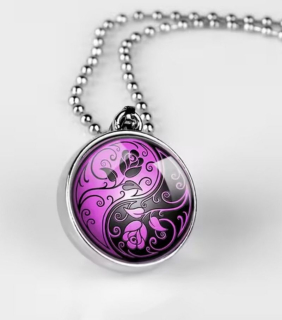 Řetízek Yin yang (29)