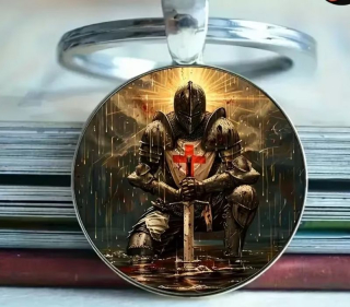Klíčenka Templář (28)