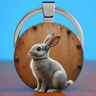 Klíčenka králík - zajíc (16)