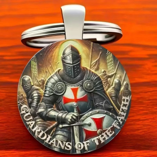 Klíčenka Templář (30)