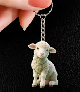 Klíčenka ovce (2)