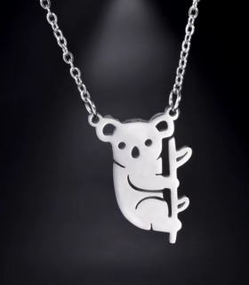 Řetízek koala (ocelový) 2