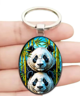 Klíčenka panda (91)