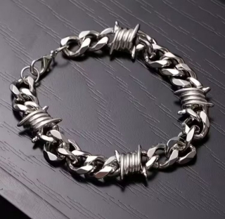 Náramek Spike (ocelový)