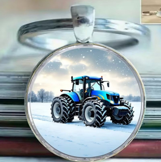 Klíčenka traktor (6)