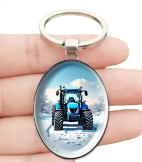 Klíčenka traktor (7)