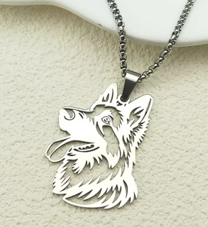 Řetízek německý ovčák (ocelový) 6