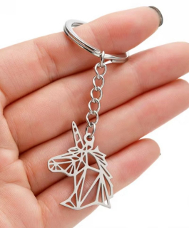 Klíčenka jednorožec (ocelová) 4