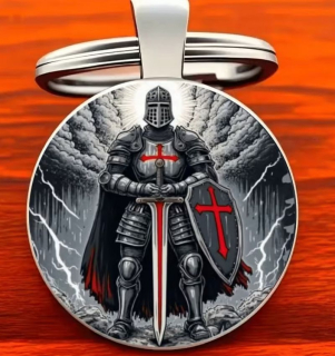Klíčenka Templář (34)