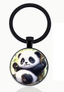 Klíčenka panda (56) čn