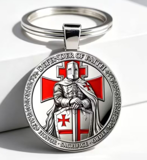 Klíčenka Templář (35)