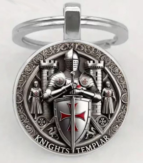 Klíčenka Templář (36)