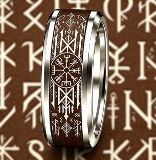 Prsten viking - vegvisir (12)