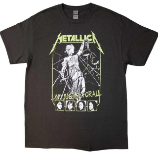 Pánské tričko Metallica - And Justice For All (3)